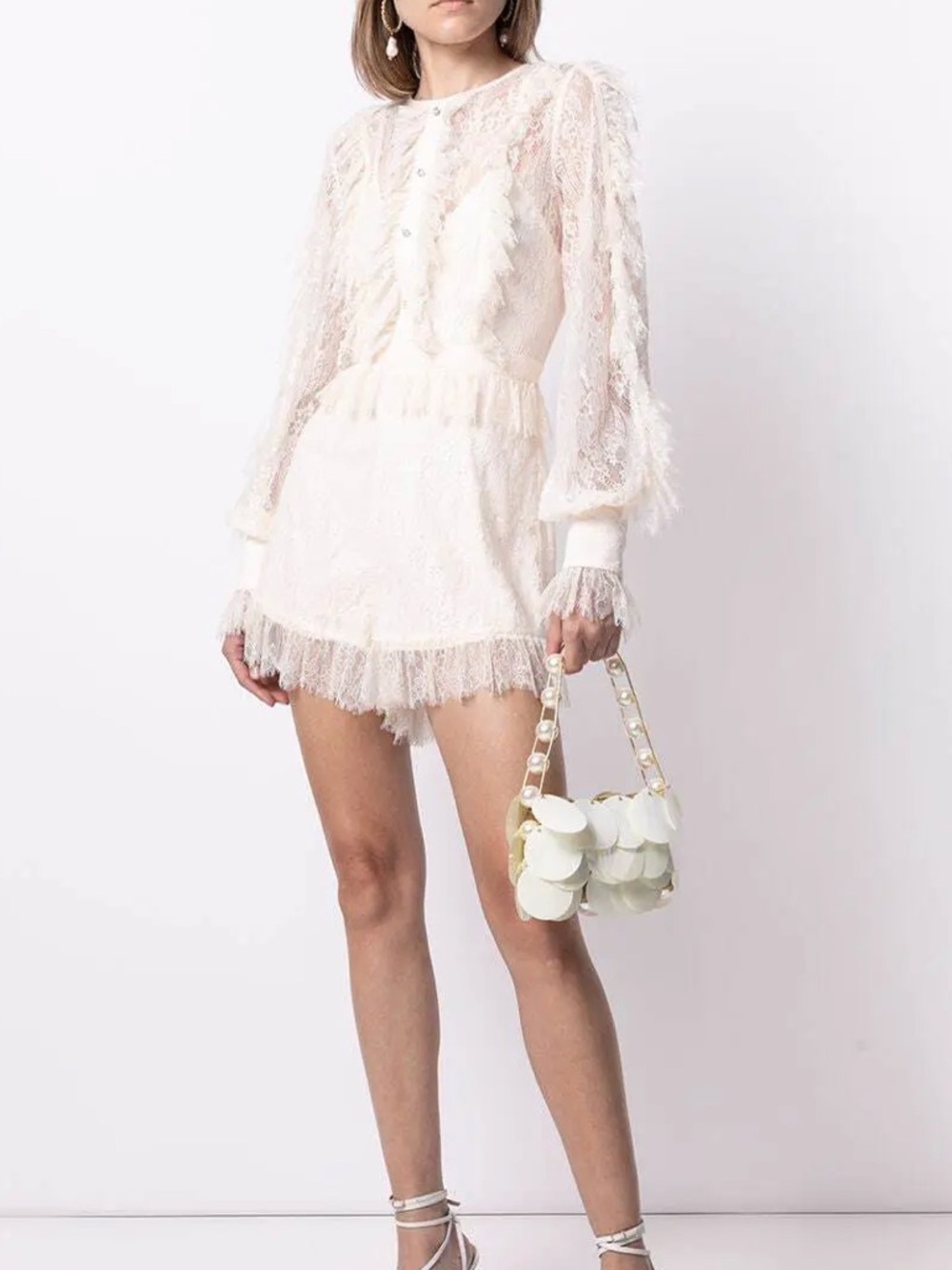 ALICE MCCALL Love My Way Playsuit Size 4